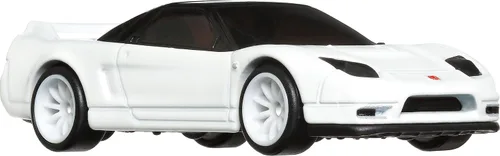 Vista 4 de Hot Wheels Vehículos de leyendas del circuito cultural del automóvil para niños de 3 años en adelante, colección premium de vehículos a escala 1:64