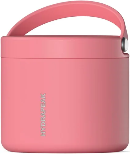 Vista 25 de Hydrapeak Tarro de alimentos aislado al vacío de acero inoxidable de 18 onzas para alimentos calientes y alimentos fríos, tarro de sopa a prueba