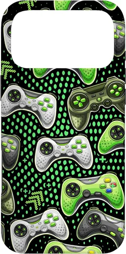 Vista 22 de Awesome Video Game Controller Gamer Boys Gaming Gift Case for iPhone 17