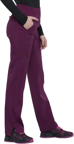 Vista 6 de Infinity Cherokee CK065A - Pantalón médico de enfermería sin cierre para mujer