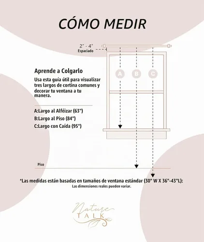 Vista 7 de naturetalk Cortinas opacas del 90% al 95% con transparente aplastado, juego de 2 paneles de cortina, ojales plateados antiguos, rosa bebé, 52