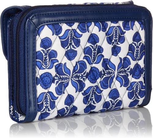 Vista 2 de Vera Bradley Cotton Ultimate Wristlet
