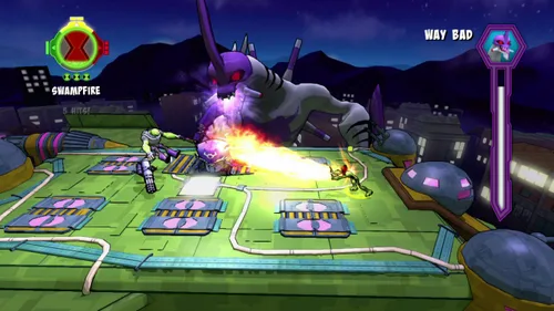 Vista 14 de Ben 10 Omniverse 2 - Nintendo Wii