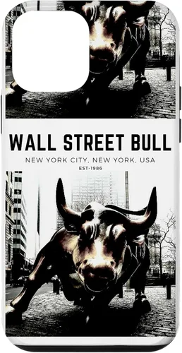 Vista 16 de Stock Market Wall Street Bull Day Trading Phone case Case for iPhone 17