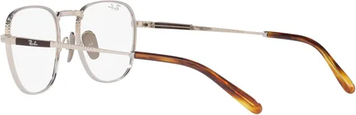 Vista 5 de Rx8258v Frank Titanium Square Prescription Eyewear Frames