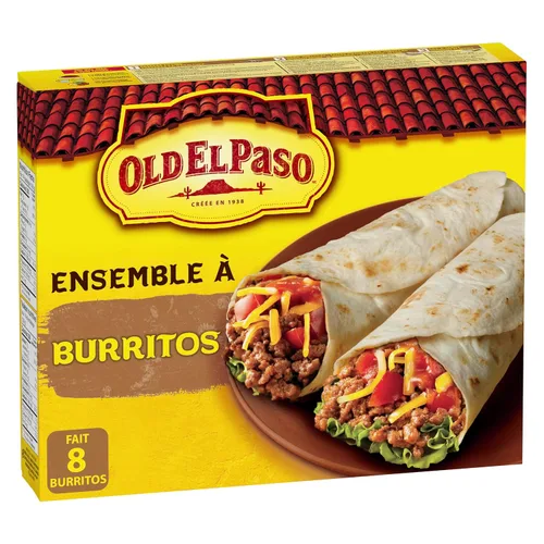 Vista 3 de Old El Paso Kit de cena de burrito, 510 g/18 oz {Importado de Canadá}