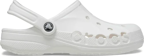 Vista 4 de Crocs - Zuecos Baya unisex para adultos, Blanco