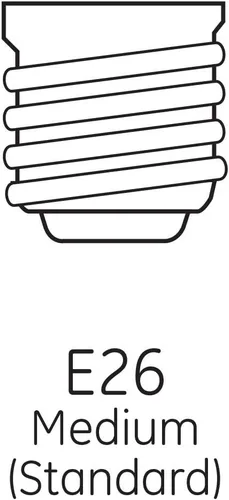 Vista 4 de GE Lighting 31199 - Luz LED de uso general esmerilado A21, luz diurna de 13 vatios (reemplazo de 100 vatios), base media de 1520 lúmenes, paquete