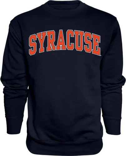 Vista 20 de Blue 84 NCAA sudadera de cuello redondo con arco y colores de equipo para hombre