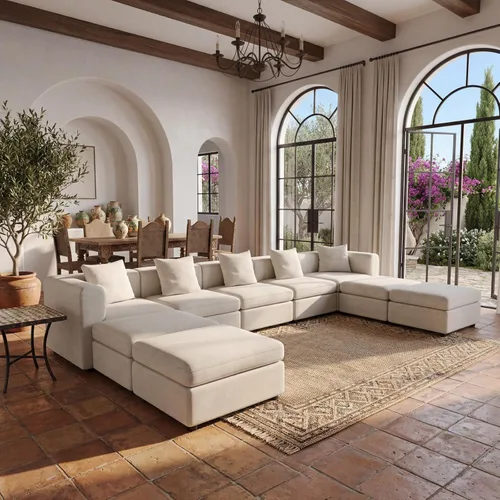 Vista 18 de Sofá modular modular de 3 plazas, terciopelo moderno con funda de cojín extraíble y lavable para espacios pequeños, marco de madera maciza, 108.66