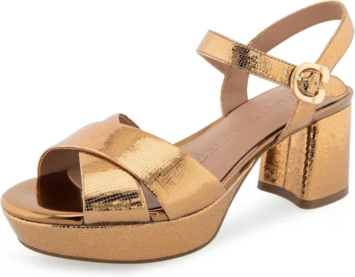 Vista 25 de Aerosoles Sandalias de tacón Cosmos para mujer Cuero Beige Beige