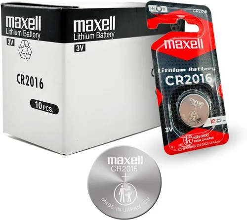 Vista 2 de CR 2016 MAXELL BATERÍAS DE LITIO (2 piezas) 3V Reloj 2016 Nuevo