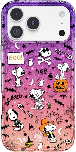 Vista 1018 de VELVET CAVIAR Funda para iPhone 15, compatible con MagSafe, probada contra caídas de 10 pies, fundas protectoras de diseño, leopardo color rosa