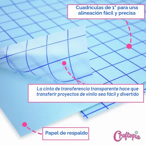 Vista 2 de Rollo de cinta de transferencia de vinilo