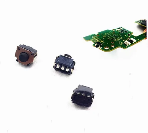 Vista 3 de 10 piezas L R Tactile Bumper Micro Botón Interruptor para Nintendo Switch Joy-Con de Reemplazo