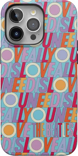 Vista 54 de Funda Casely para iPhone 15 Pro Max Todas las sonrisas Adhesivo de cara sonriente Compatible con MagSafe Diseño protector audaz