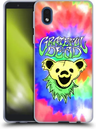 Vista 331 de Head Case Designs Funda de gel con licencia oficial de Grateful Dead Bear Trends [protección de grado militar] compatible con Google Pixel 3