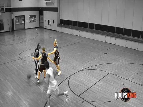 Vista 3 de HoopsKing Point Guard Elite - Pelota de baloncesto volumen 4