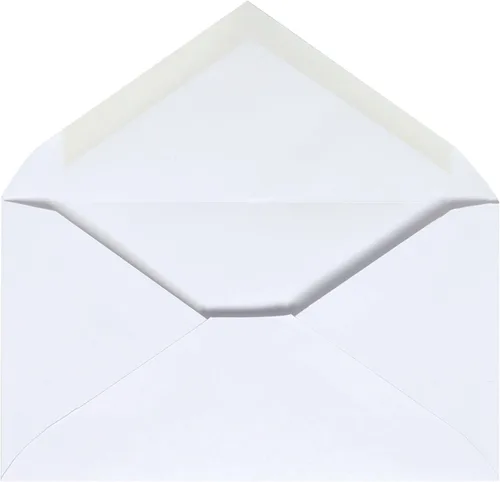 Vista 2 de Office Depot Sobres multiusos, #6 3/4 (3 5/8 pulgadas x 6 1/2 pulgadas), blanco, caja de 500, 78105