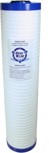 Vista 2 de KleenWater Filtros compatibles con cartuchos de repuesto Pentek DGD-5005-20 / DGD-5005, 4.5 x 20 pulgadas, 5 micrones, suciedad, óxido y sedimentos