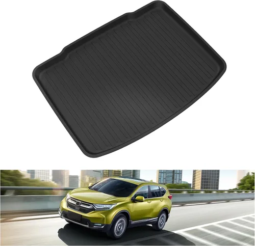 Vista 37 de KIWI MASTER Alfombrilla de maletero de carga para Toyota 4Runner 2010-2024, repuesto OEM PT218-89112 para todo tipo de clima, forro de maletero TPE