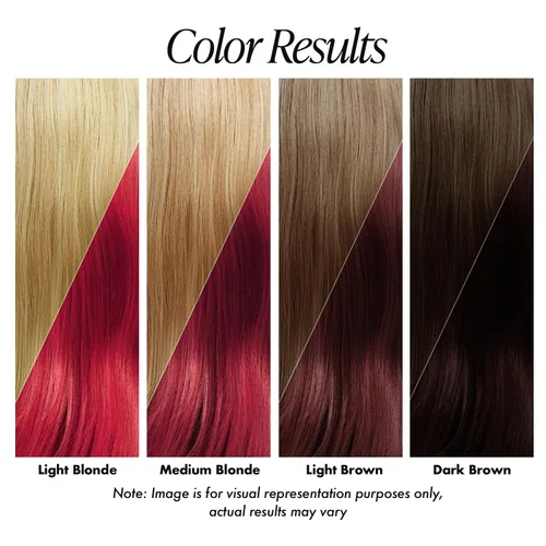 Vista 12 de Adore Tinte semipermanente morado para el cabello, vegano y libre de crueldad, 4 onzas líquidas, 197 Peri Winkle (paquete de 2)