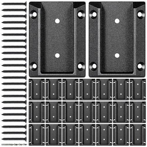 Vista 9 de ADC-12 Conector de soportes de barandilla de cubierta de aleación de aluminio, para 2 "x4 (Real: 1.5"x3.5") Conexión de postes de barandilla