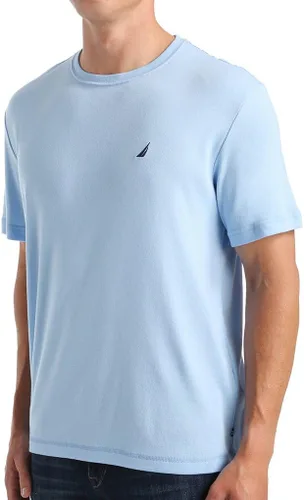 Vista 2 de Nautica Men's Anchor Crew Neck Sleep Shirt