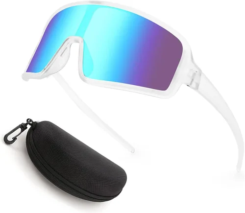 Vista 14 de Karsaer Vision - Gafas de sol deportivas para ciclismo, béisbol, softbol, unisex, para adultos, jóvenes, niños y niñas, 8-16