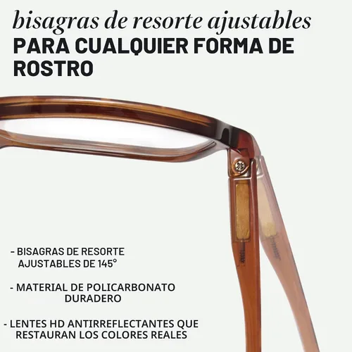 Vista 5 de miyya Blue Light Blocking Glasses for Women, Blue Light Glasses for Women Oversized Fashion Glasses