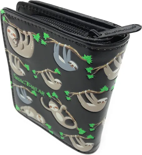 Vista 2 de Shag Wear Cartera perezosa para mujer, Negro -, Moderno