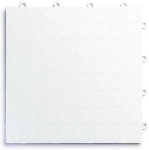 Vista 17 de Big Floors RaceDeck - Azulejos de garaje, suelo de garaje entrelazado, baldosa modular de copolímero antideslizante de alta resistencia, fácil