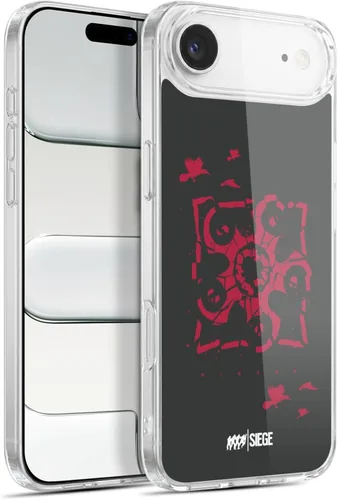 Vista 40 de Head Case Designs Funda de gel con licencia oficial de Tom Clancy's Rainbow Six Siege Bandit Icons [protección de grado militar] compatible