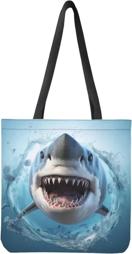Vista 18 de Upetstory Bolsa de lona reutilizable para compras de comestibles