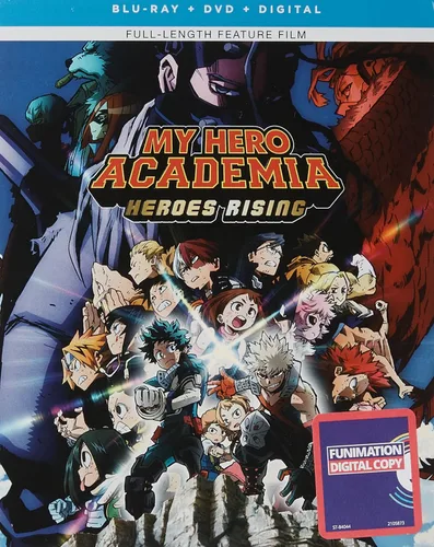 Vista 4 de My Hero Academia Heroes Rising Blu-ray