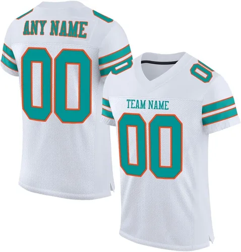 Vista 10 de Camiseta de fútbol personalizada para jóvenes, hombres y niños, camiseta de fútbol personalizada Aqua para mujer, número de nombre, camiseta