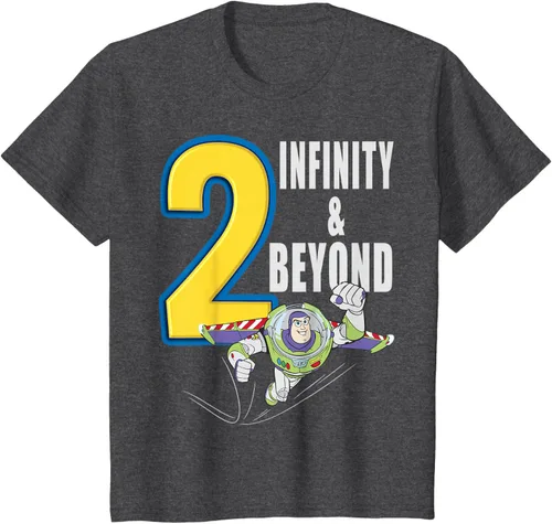 Vista 27 de Disney Pixar Toy Story Buzz Lightyear Fly Quote - Camiseta gráfica Negro