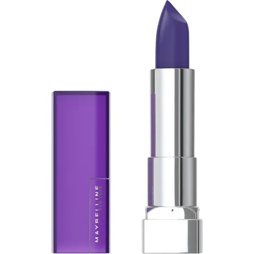 Vista 42 de Maybelline New York Color Sensational Lápiz labial en polvo mate, Cruel Ruby, 0.15 onzas, Envase de 1