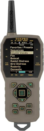 Vista 5 de FOXPRO X24 Hecho en Estados Unidos, llamada electrónica depredadora controlada a distancia y programable para coyote, zorro, cuervo, jabal para caza