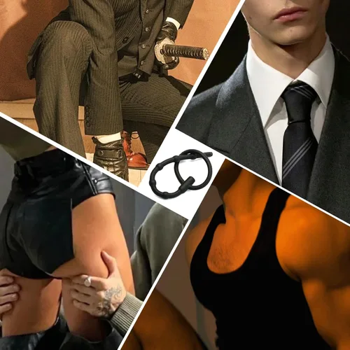Vista 6 de Juguetes sexuales - catéteres y sonidos Juego de 8 tapones para el pene Dilatador de silicona masculino Varilla urethal Obstrucción uretral Cock