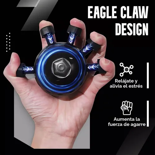 Vista 5 de Glitzgrip Arm Builder 2025 - Fortalecedor de bola de antebrazo y agarre de dedo, pelotas de ejercicio para fortalecer la muñeca, guitarra y agarre
