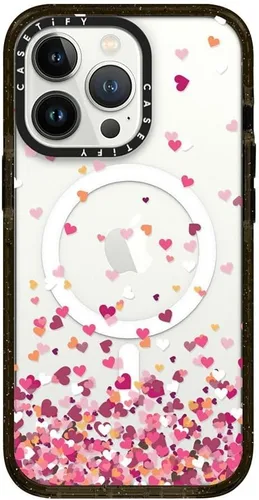 Vista 98 de CASETiFY Funda Impact para iPhone 13 [Protección contra caídas de grado militar 4X de 8.2 pies/Compatible con Magsafe] - #1 Mom - Transparente