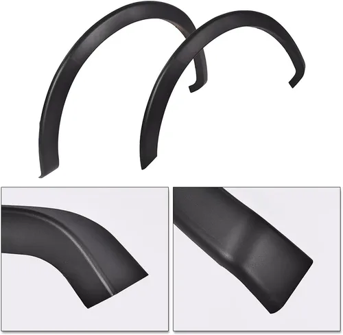 Vista 7 de G-PLUS Guardabarros 4 piezas compatibles con Ford F150 2009 2010 2011 2012 2013 2014 con 67.0"/78.8"/97.4 pulgadas de longitud de cama