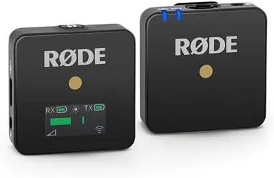 Vista 2 de Rode Sistema de micrófono inalámbrico GO Compact Lavalier