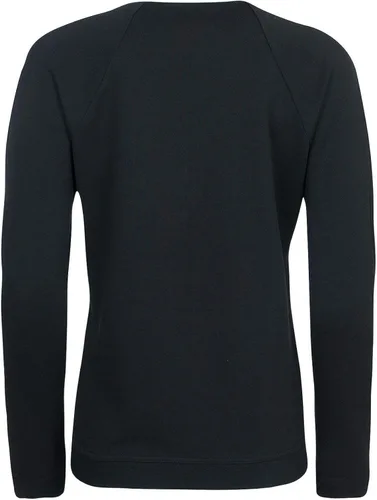 Vista 4 de Nike Tech - Chaqueta de forro polar con cremallera para mujer, color negro
