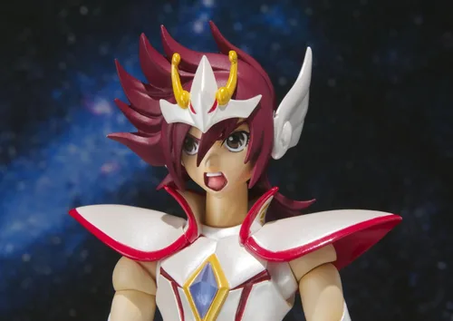 Vista 9 de Bandai Tamashii Naciones Pegasus Koga Saint Seiya Omega, S.H. Figuarts