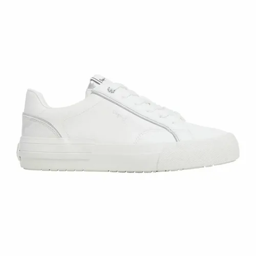 Vista 2 de Zapatillas Casual de Mujer Pepe Jeans Allen Twin Blanco
