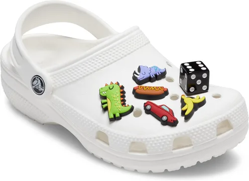 Vista 3 de Adornos para crocs de la marca Jibbitz 5 por paquete temática de dijes