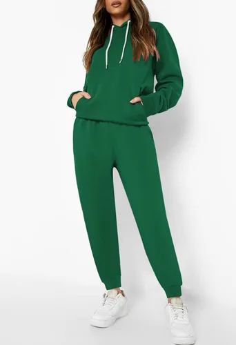 Vista 46 de Fixmatti Sudadera con capucha y bolsillos para mujer