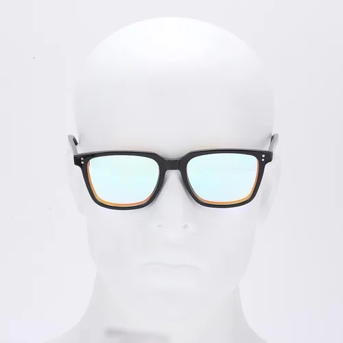 Vista 6 de Lentes de corrección de daltonismo, lentes de daltonismo rojo-verde, marco completo, universales para hombres y mujeres, revestimiento especial